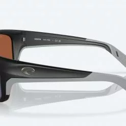 Costa Del Mar Costa Jose Pro Matte Black Green Mirror 580G -Bérets et chapeaux Soldes Magasin 91060262 4