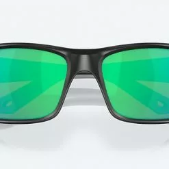 Costa Del Mar Costa Jose Pro Matte Black Green Mirror 580G -Bérets et chapeaux Soldes Magasin 91060262 6