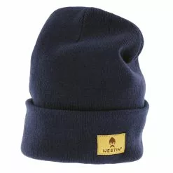 Westin Fishing Westin Warm Beanie One Size Deep Blue
