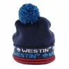 Westin Fishing Westin Snowroller Beanie One Size Deep Blue 1 Westin Fishing Westin Snowroller Beanie One Size Deep Blue -Bérets et chapeaux Soldes Magasin A61 497 OS 1