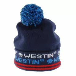 Westin Fishing Westin Snowroller Beanie One Size Deep Blue
