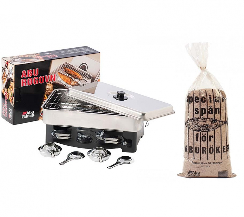 Abu Garcia Rök Och Rökspån 3 Abu Garcia Rök Och Rökspån