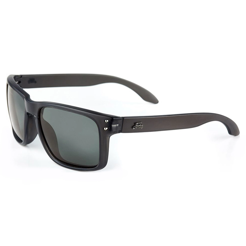 Fortis Eyewear Bays, Smoke 3 Fortis Eyewear Bays, Smoke