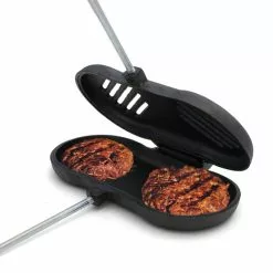 Coghlans Cast Iron Double Broiler 7 Coghlans Cast Iron Double Broiler -Bérets et chapeaux Soldes Magasin CG2046 3