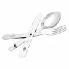 Coghlans Chow Kit (Knife, Fork & Spoon Set) -Bérets et chapeaux Soldes Magasin CG721BP 1