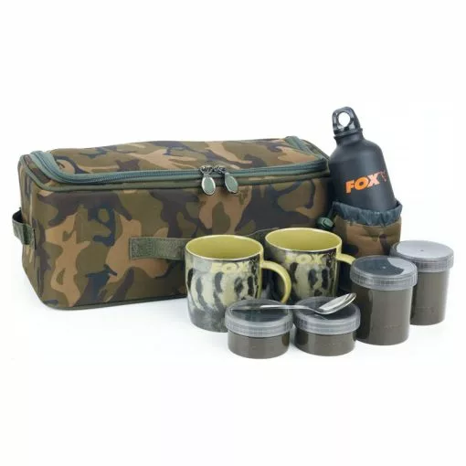 Fox Camolite Brew Kit Bag 6 Fox Camolite Brew Kit Bag -Bérets et chapeaux Soldes Magasin CLU323 1
