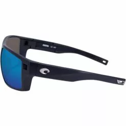 Costa Del Mar Costa DIEGO Matte Black - Blue Mirror 580P -Bérets et chapeaux Soldes Magasin CO DGO11 OBMP 2