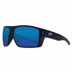 Costa Del Mar Costa DIEGO Matte Black - Blue Mirror 580P -Bérets et chapeaux Soldes Magasin CO DGO11 OBMP 4