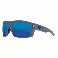 Costa Del Mar Costa DIEGO Matte Gray - Blue Mirror 580P -Bérets et chapeaux Soldes Magasin CO DGO98 OBMP 5