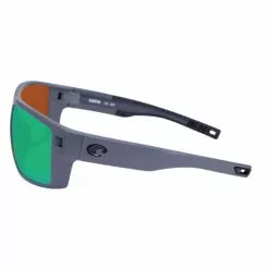 Costa Del Mar Costa DIEGO Matte Gray - Green Mirror 580P -Bérets et chapeaux Soldes Magasin CO DGO98 OGMP 3