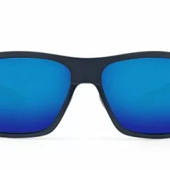 Costa Del Mar Costa Half Moon - Shiny Black/Matte Black - Blue Mirror 580P 10 Costa Del Mar Costa Half Moon - Shiny Black/Matte Black - Blue Mirror 580P -Bérets et chapeaux Soldes Magasin CO HFM155 OBMP 3