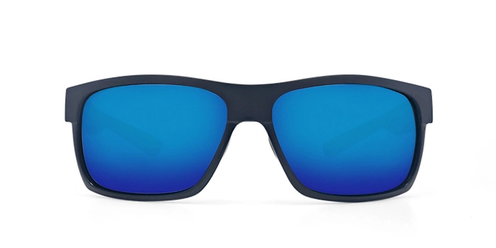 Costa Del Mar Costa Half Moon - Shiny Black/Matte Black - Blue Mirror 580P 5 Costa Del Mar Costa Half Moon - Shiny Black/Matte Black - Blue Mirror 580P – Image 3