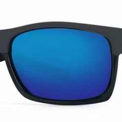 Costa Del Mar Costa Half Moon - Shiny Black/Matte Black - Blue Mirror 580P 11 Costa Del Mar Costa Half Moon - Shiny Black/Matte Black - Blue Mirror 580P -Bérets et chapeaux Soldes Magasin CO HFM155 OBMP 4