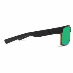 Costa Del Mar Costa Half Moon Black/Shiny Tort (Glas) - Green Mirror 580G 10 Costa Del Mar Costa Half Moon Black/Shiny Tort (Glas) - Green Mirror 580G -Bérets et chapeaux Soldes Magasin CO HFM181 OGMGLP 3