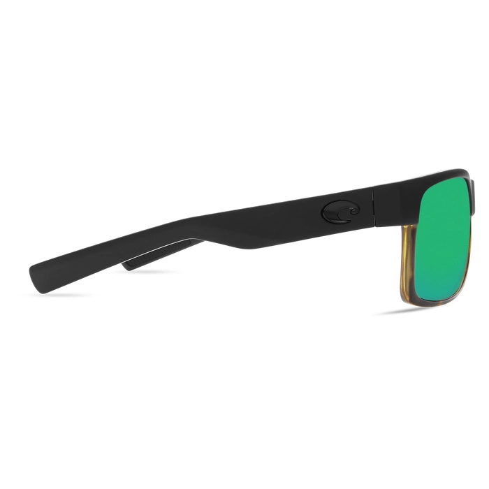 Costa Del Mar Costa Half Moon Black/Shiny Tort (Glas) - Green Mirror 580G 5 Costa Del Mar Costa Half Moon Black/Shiny Tort (Glas) - Green Mirror 580G – Image 3