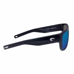 Costa Del Mar Costa SAMPAN Matte Black - Blue Mirror 580P -Bérets et chapeaux Soldes Magasin CO MH111 OBMP 2