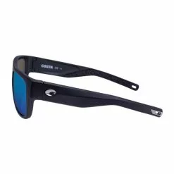 Costa Del Mar Costa SAMPAN Matte Black - Blue Mirror 580P -Bérets et chapeaux Soldes Magasin CO MH111 OBMP 3