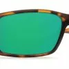Costa Del Mar Costa REEFTON Retro Tortoise - Green Mirror 580P -Bérets et chapeaux Soldes Magasin CO RFT66 OGMP 1