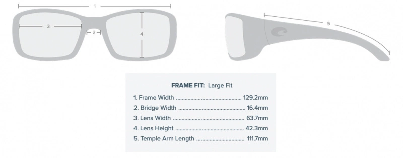 Costa Del Mar Costa REEFTON Retro Tortoise - Green Mirror 580P 4 Costa Del Mar Costa REEFTON Retro Tortoise - Green Mirror 580P – Image 2