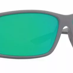 Costa Del Mar Costa Reefton Matte Gray - Green Mirror 580P