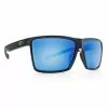 Costa Del Mar Costa Rincon Shiny Black (Glas) - Blue Mirror 580G