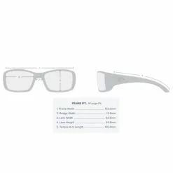 Costa Del Mar Costa Rincon Shiny Black (Glas) - Blue Mirror 580G -Bérets et chapeaux Soldes Magasin CO RIN11 OBMGLP 2