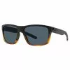 Costa Del Mar Costa Slac Tide Matte Black/Tortoise - Gray 580P
