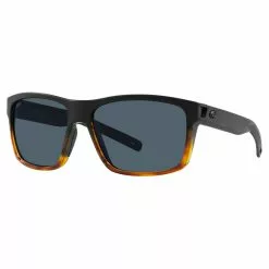 Costa Del Mar Costa Slac Tide Matte Black/Tortoise - Gray 580P -Bérets et chapeaux Soldes Magasin CO SLT181 OGMP 5
