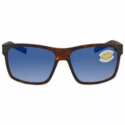 Costa Del Mar Costa Slack Tide Matte Tortoise - Blue Mirror 580P -Bérets et chapeaux Soldes Magasin CO SLT191 OBMP 2