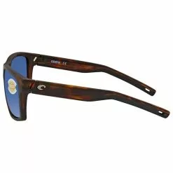 Costa Del Mar Costa Slack Tide Matte Tortoise - Blue Mirror 580P -Bérets et chapeaux Soldes Magasin CO SLT191 OBMP 3