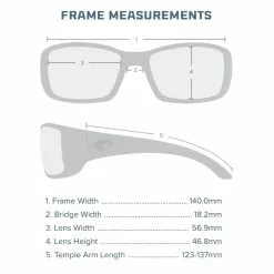 Costa Del Mar Costa TAILWALKER Matte Wetlands - Green Mirror 580P -Bérets et chapeaux Soldes Magasin CO TWK254 OGMP 6