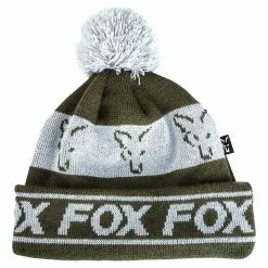 Fox Green/Silver Lined Bobble