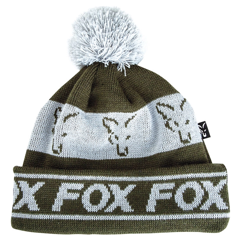 Fox Green/Silver Lined Bobble 3 Fox Green/Silver Lined Bobble