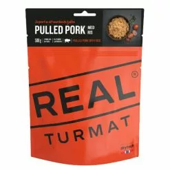Real Turmat Pulled Pork With Rice