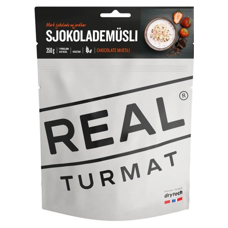 Real Turmat Chocolate Muesli 3 Real Turmat Chocolate Muesli