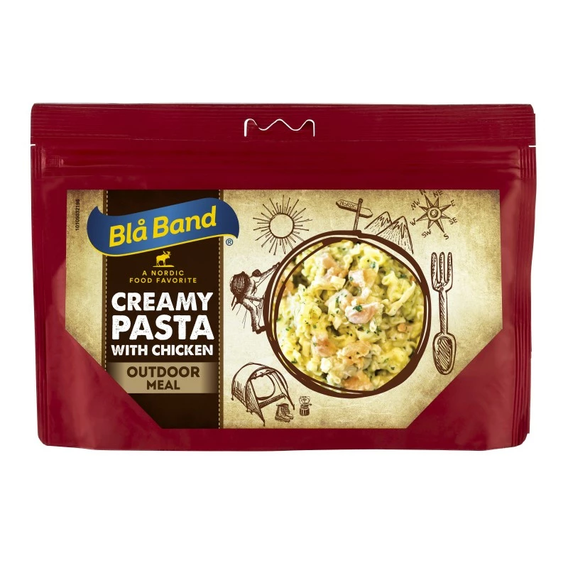 Blå Bands Expedition Meal Blå Band - Creamy Pasta With Chicken 3 Blå Bands Expedition Meal Blå Band - Creamy Pasta With Chicken