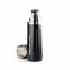 GSI Outdoors Glacier Stainless Vacuum Bottle 1 L Black 2 GSI Outdoors Glacier Stainless Vacuum Bottle 1 L Black -Bérets et chapeaux Soldes Magasin GSI67475 1