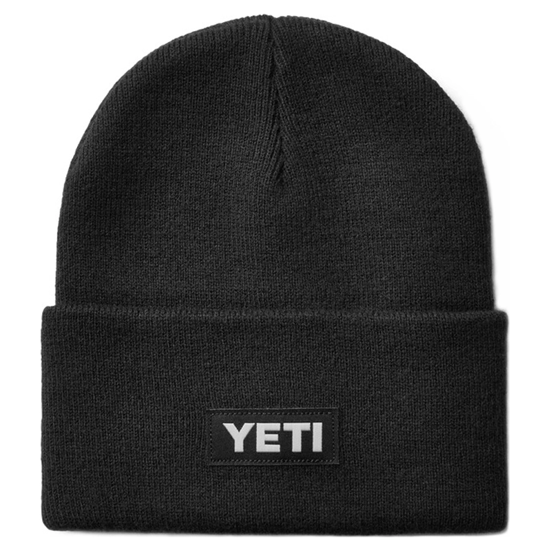 Yeti Logo Badge Knitted Black 3 Yeti Logo Badge Knitted Black