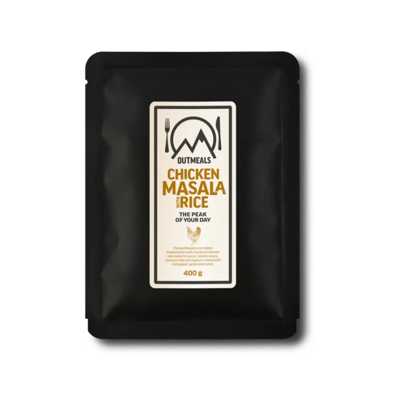 Outmeals - Chicken Masala Rice 400g 3 Outmeals - Chicken Masala Rice 400g