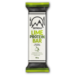 Outmeals Protein Bar - Lime