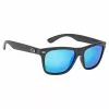 Strike King SK Plus Cash Matte Black Frame, Wht/Blue Mirror Gray Base Lens 1 Strike King SK Plus Cash Matte Black Frame, Wht/Blue Mirror Gray Base Lens -Bérets et chapeaux Soldes Magasin SG SKP416 1