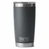 Yeti Rambler 20 Oz Tumbler - Charcoal