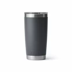 Yeti Rambler 20 Oz Tumbler - Charcoal 6 Yeti Rambler 20 Oz Tumbler - Charcoal -Bérets et chapeaux Soldes Magasin SKU 0305 CHA 2
