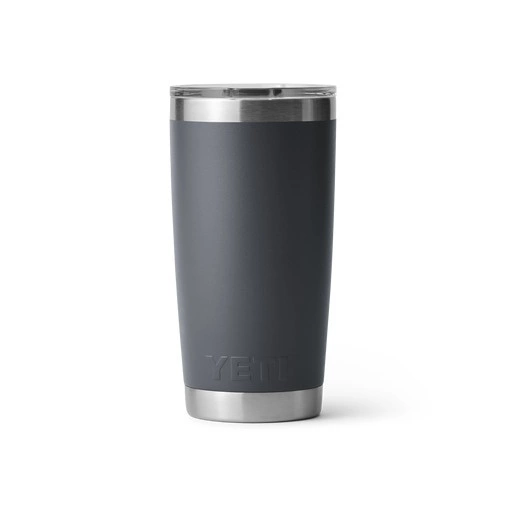 Yeti Rambler 20 Oz Tumbler - Charcoal 4 Yeti Rambler 20 Oz Tumbler - Charcoal – Image 2