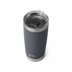 Yeti Rambler 20 Oz Tumbler - Charcoal 7 Yeti Rambler 20 Oz Tumbler - Charcoal -Bérets et chapeaux Soldes Magasin SKU 0305 CHA 3