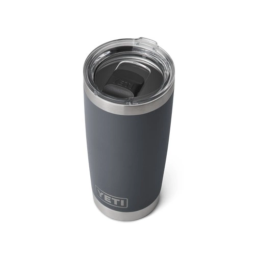 Yeti Rambler 20 Oz Tumbler - Charcoal 5 Yeti Rambler 20 Oz Tumbler - Charcoal – Image 3