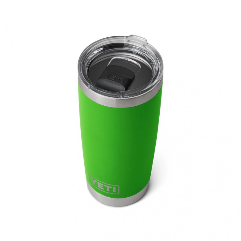 Yeti Rambler 20 Oz Tumbler - Canopy Green 5 Yeti Rambler 20 Oz Tumbler - Canopy Green – Image 3