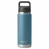 Yeti Rambler 26 Oz Bottle Chug - Nordic Blue -Bérets et chapeaux Soldes Magasin SKU 0310 NBL 1