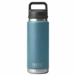 Yeti Rambler 26 Oz Bottle Chug - Nordic Blue