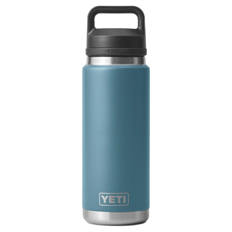 Yeti Rambler 26 Oz Bottle Chug - Nordic Blue 3 Yeti Rambler 26 Oz Bottle Chug - Nordic Blue